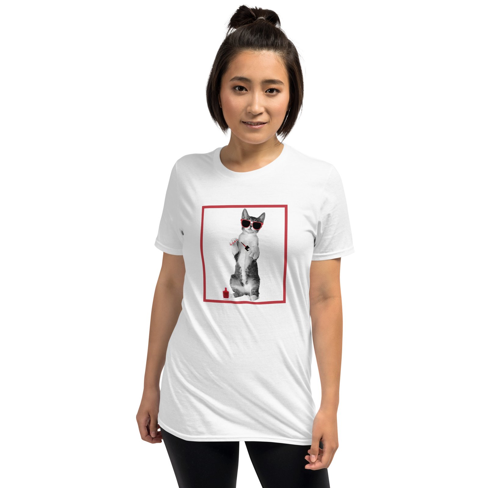 unisex basic softstyle t shirt white front 6934b9a1583af