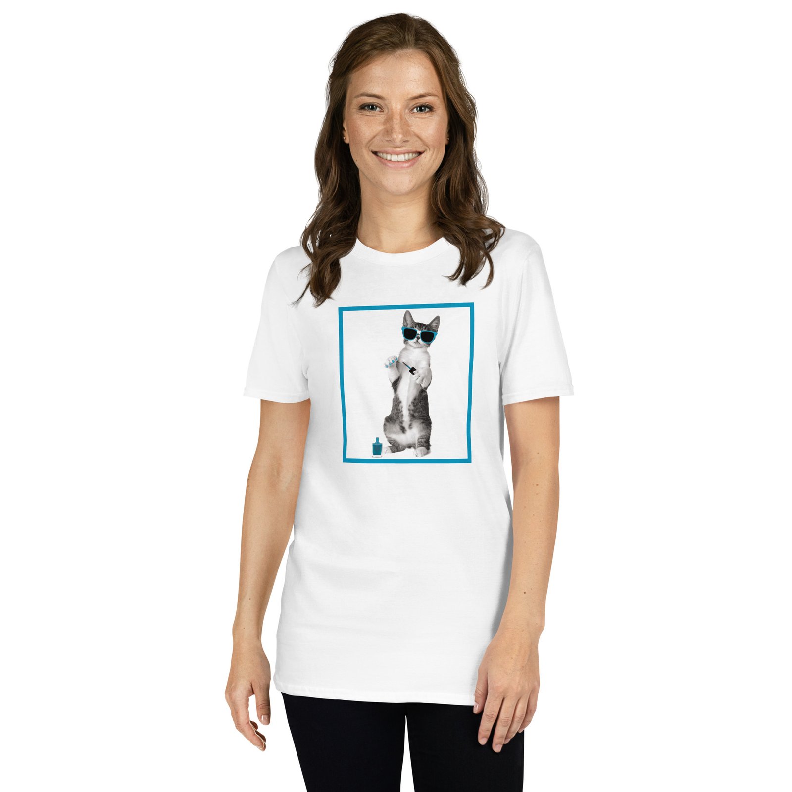 unisex basic softstyle t shirt white front 6934bf88805f7