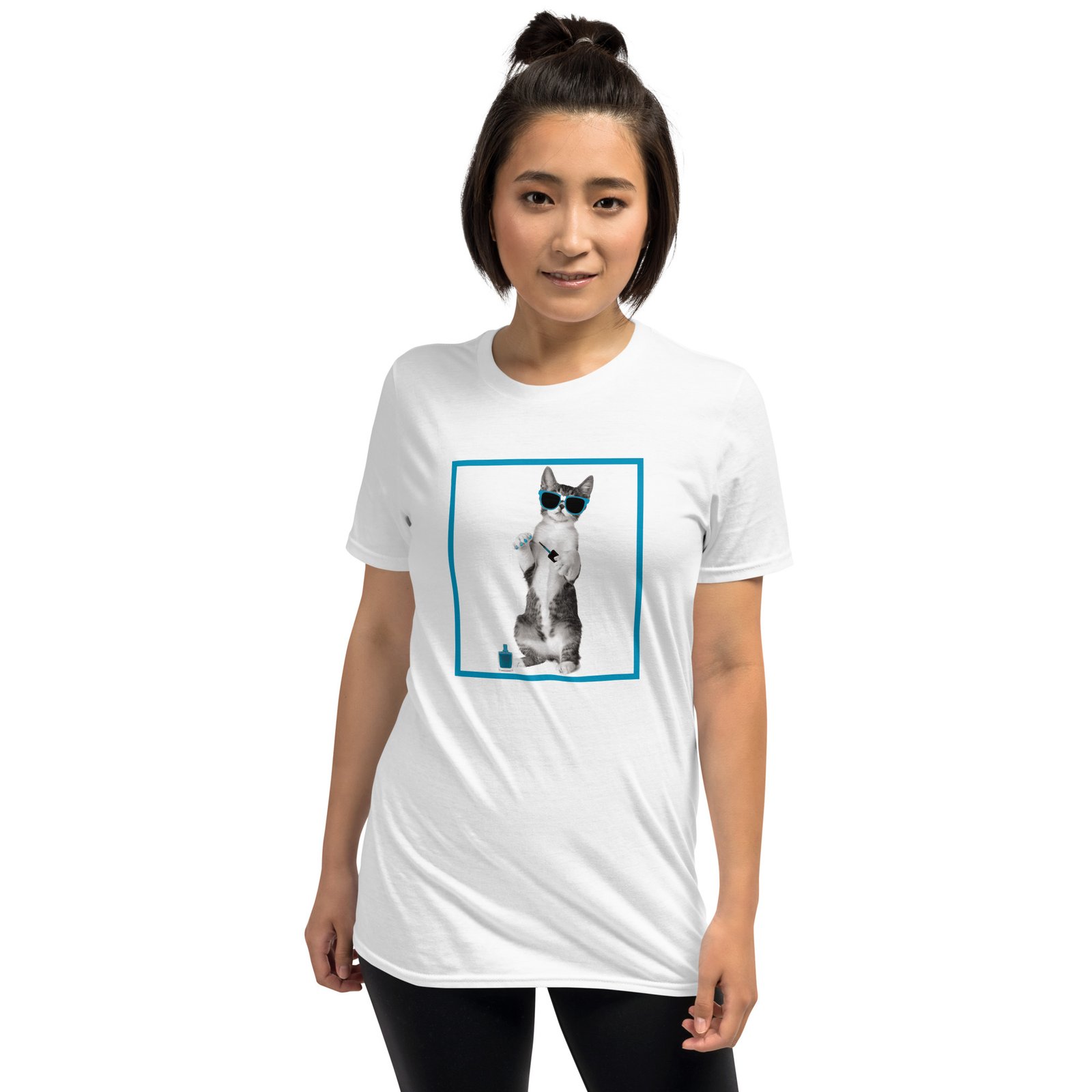 unisex basic softstyle t shirt white front 6934bf888467d