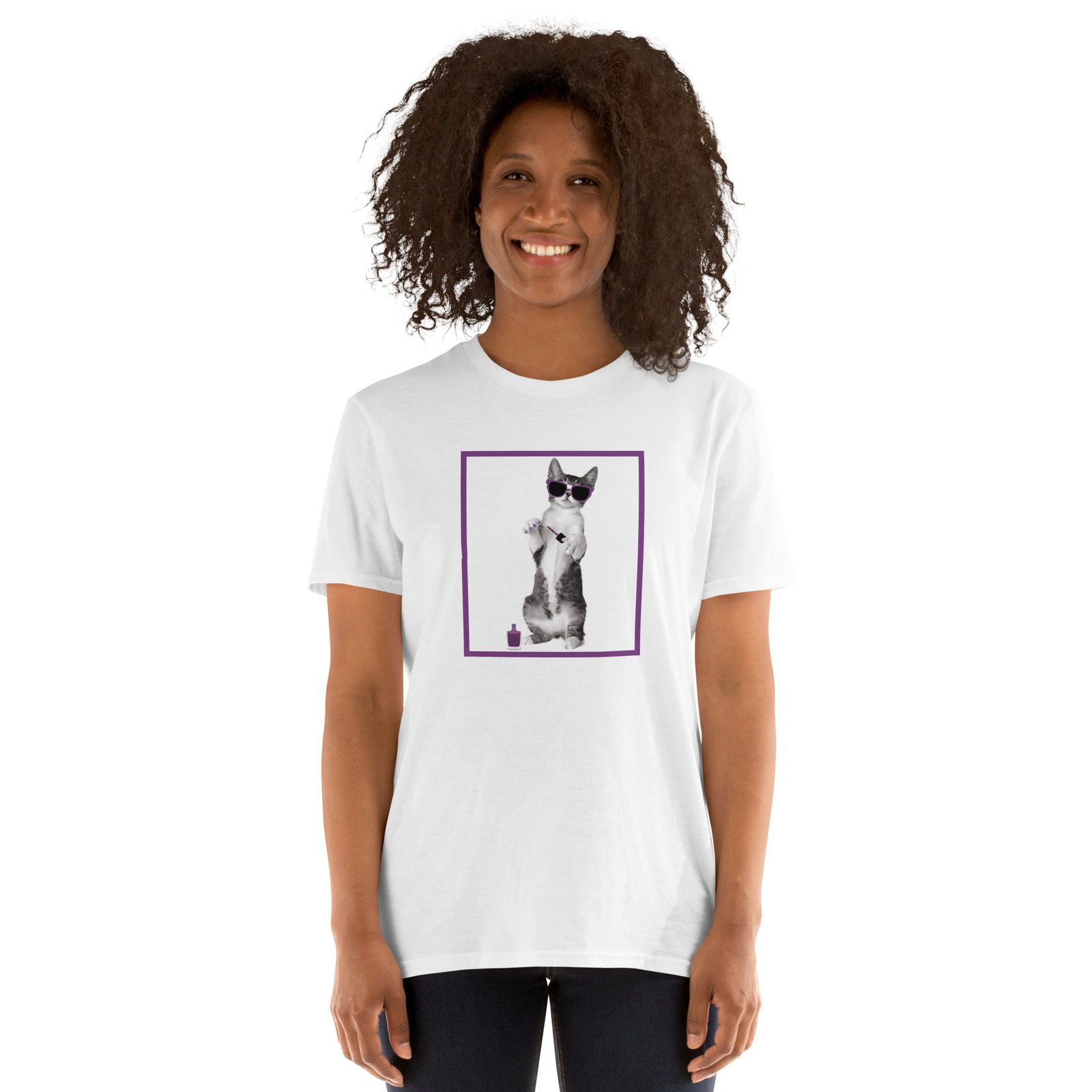 unisex basic softstyle t shirt white front 6934dbc0563f2