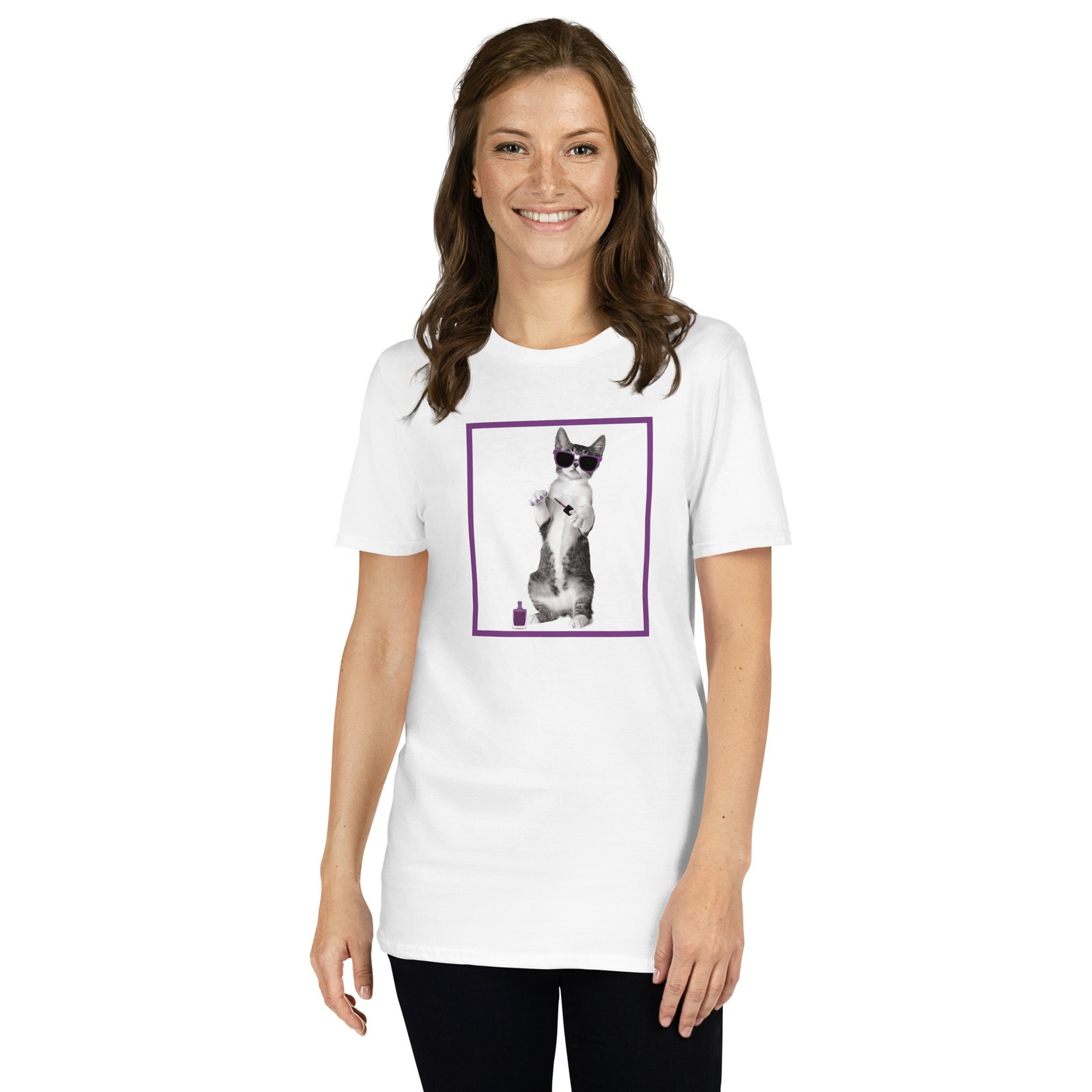 unisex basic softstyle t shirt white front 6934dbc059d62