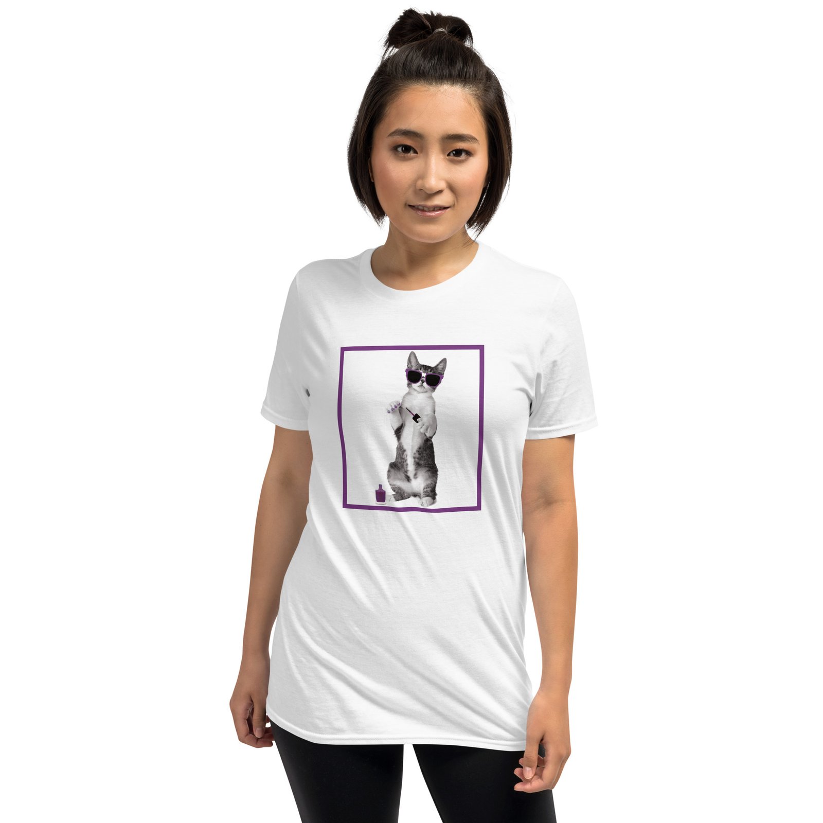 unisex basic softstyle t shirt white front 6934dbc05d366
