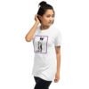 unisex basic softstyle t shirt white left front 6934dbc0644d4