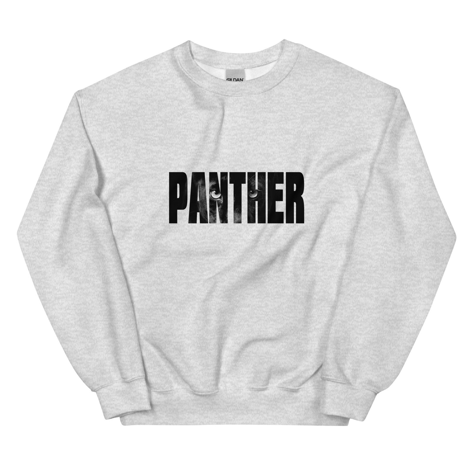 unisex crew neck sweatshirt ash front 693c9dc441e40