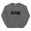 unisex crew neck sweatshirt graphite heather front 693c9dc3f23ff