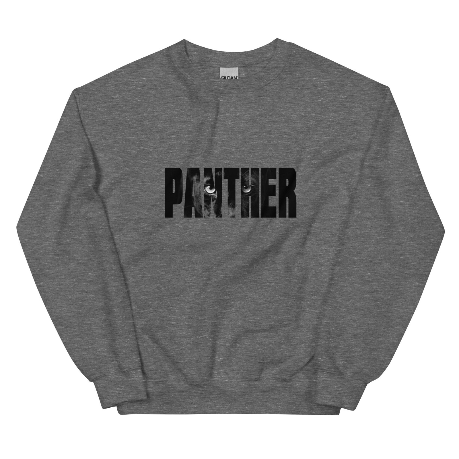 unisex crew neck sweatshirt graphite heather front 693c9dc3f23ff