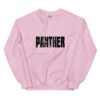 unisex crew neck sweatshirt light pink front 693c9dc428a3f