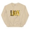 unisex crew neck sweatshirt sand front 693ca1278b01c