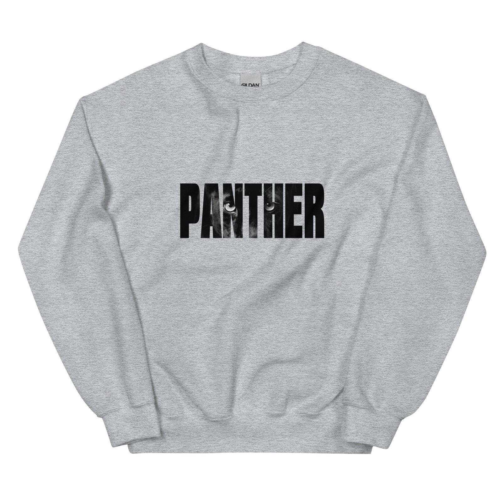 unisex crew neck sweatshirt sport grey front 693c9dc41486f