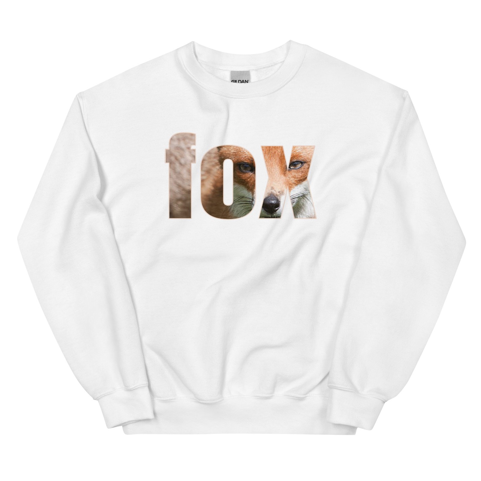 unisex crew neck sweatshirt white front 6934e54f29968
