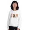 unisex crew neck sweatshirt white front 6934e54f7cc5d