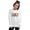 unisex crew neck sweatshirt white front 6934e54f9f26f