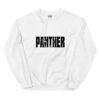 unisex crew neck sweatshirt white front 693c9dc45cb62