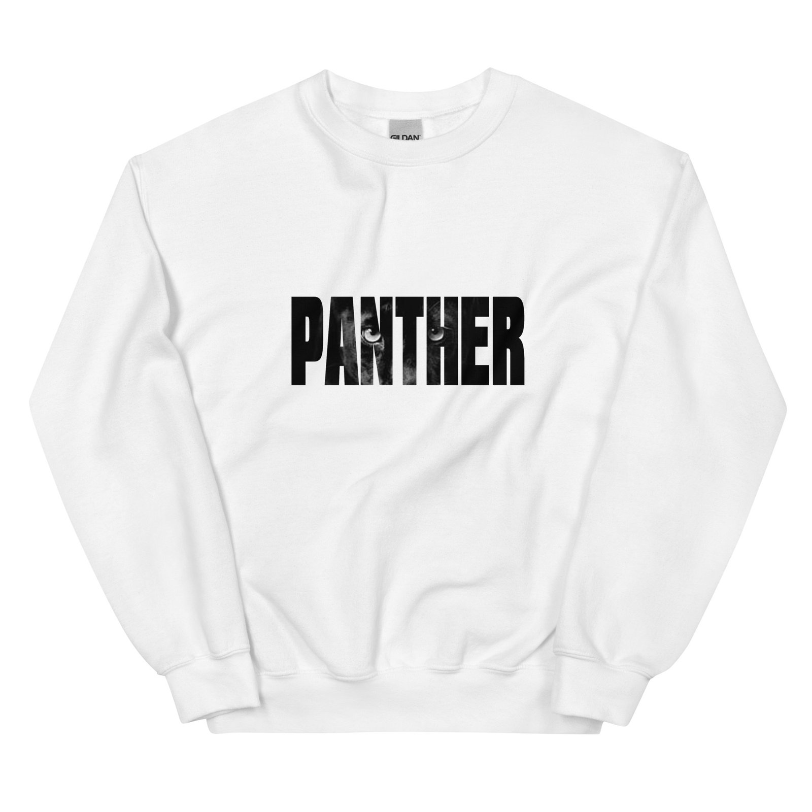 unisex crew neck sweatshirt white front 693c9dc45cb62