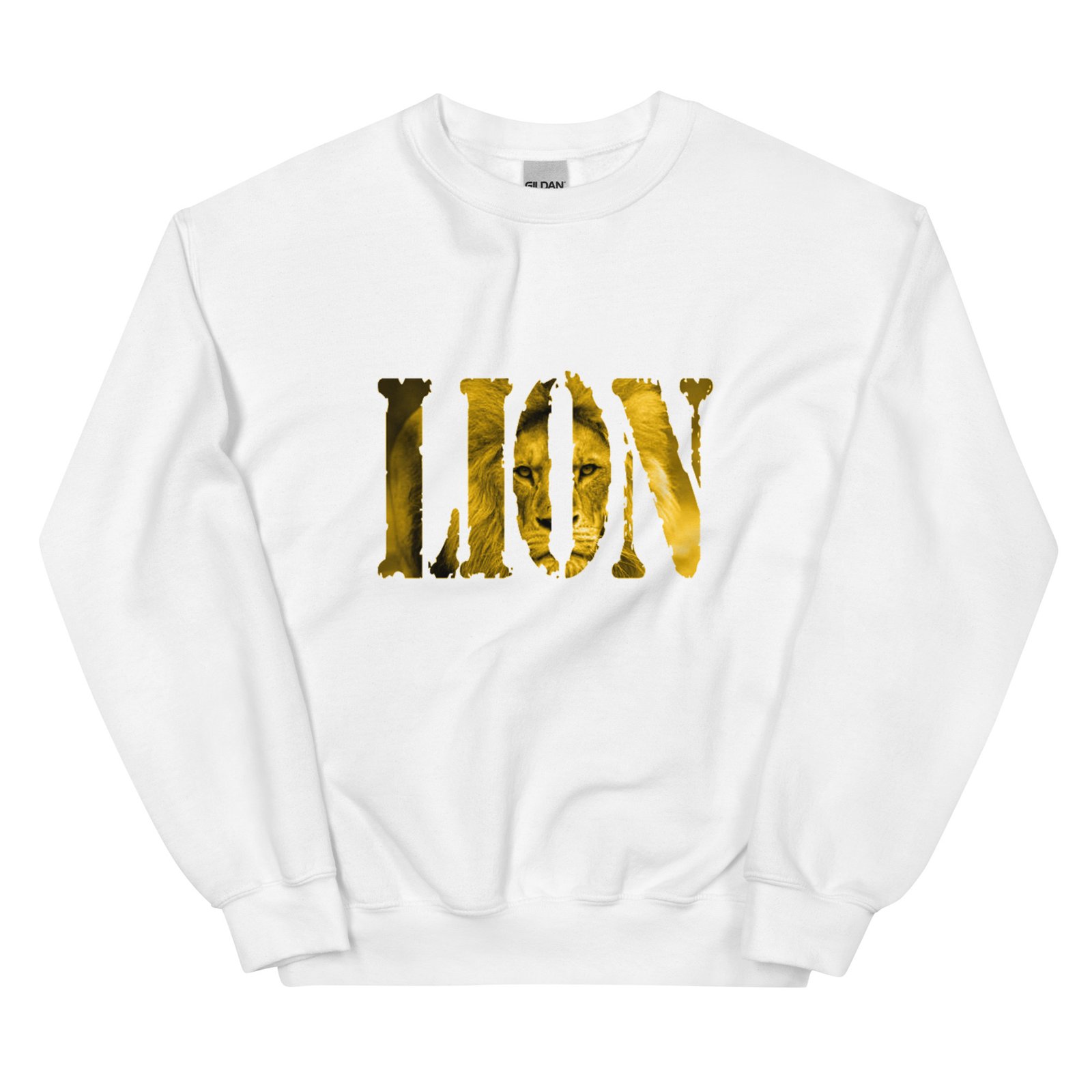 unisex crew neck sweatshirt white front 693ca127a9a38