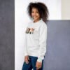 unisex crew neck sweatshirt white left 6934e54f40edb