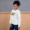 unisex crew neck sweatshirt white left 6934e54f498b8