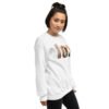 unisex crew neck sweatshirt white right front 6934e54f521ab