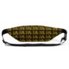 all over print fanny pack white back 6959924e810bc