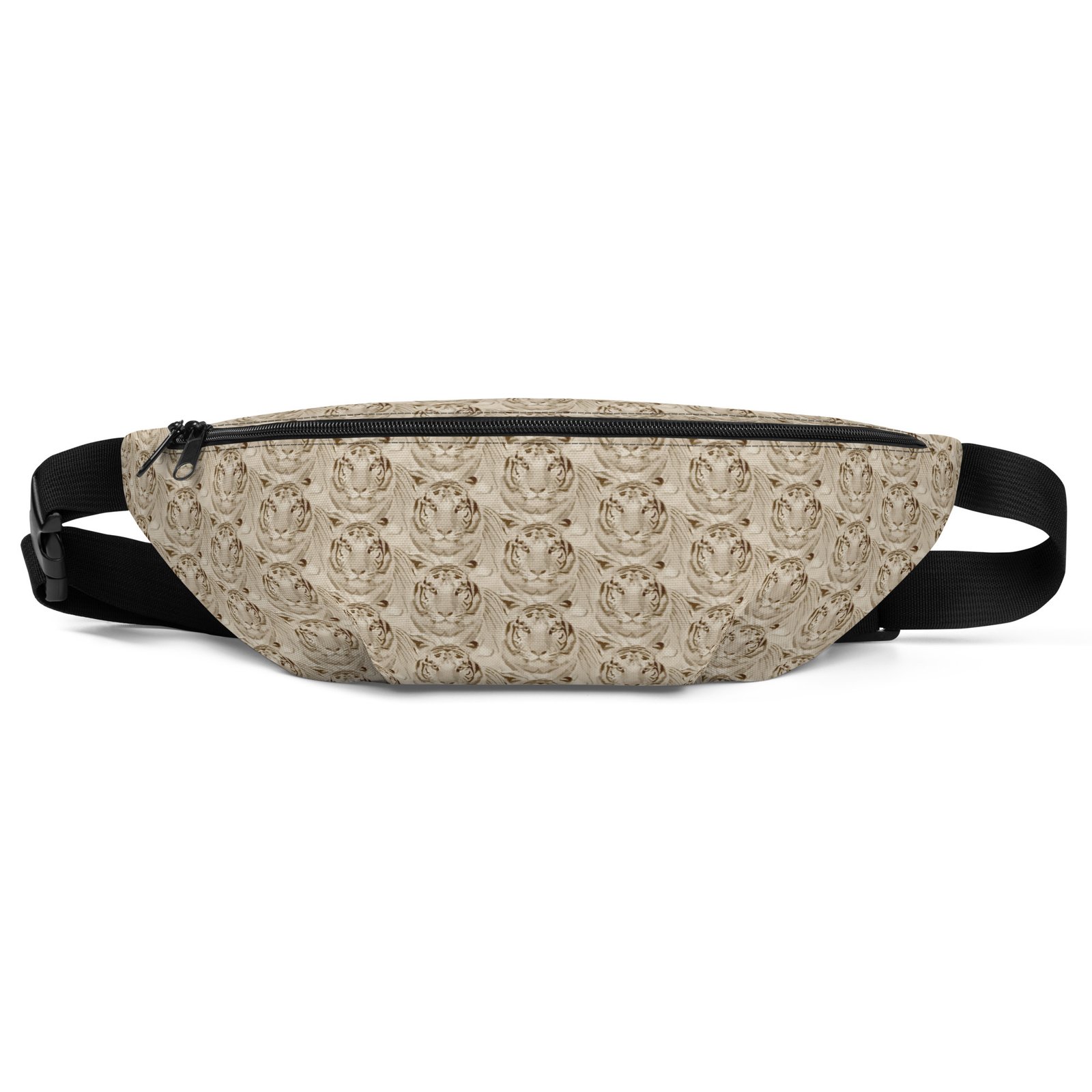 Composed Tiger: Cross Hip Bag - Image 1