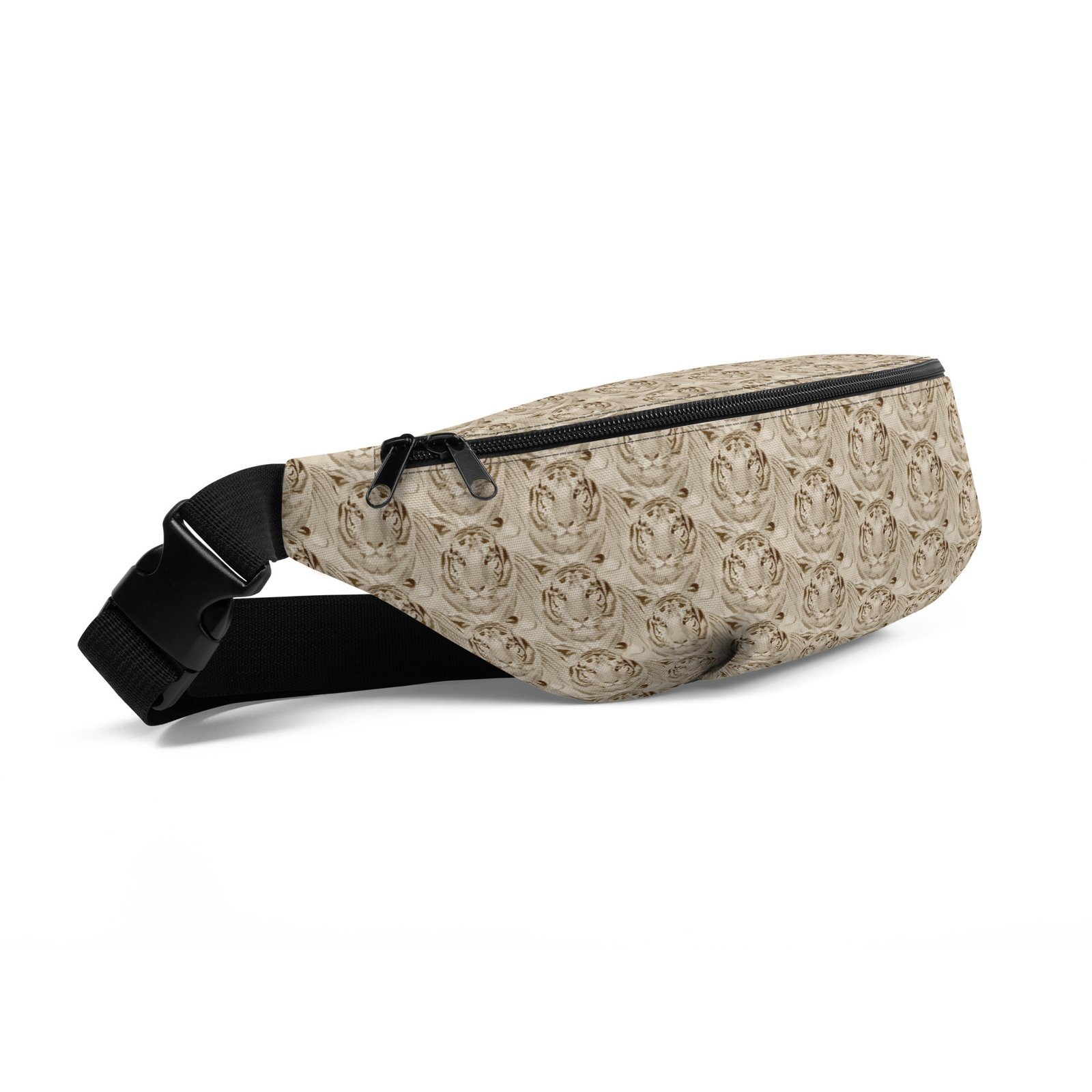 Composed Tiger: Cross Hip Bag - Image 2