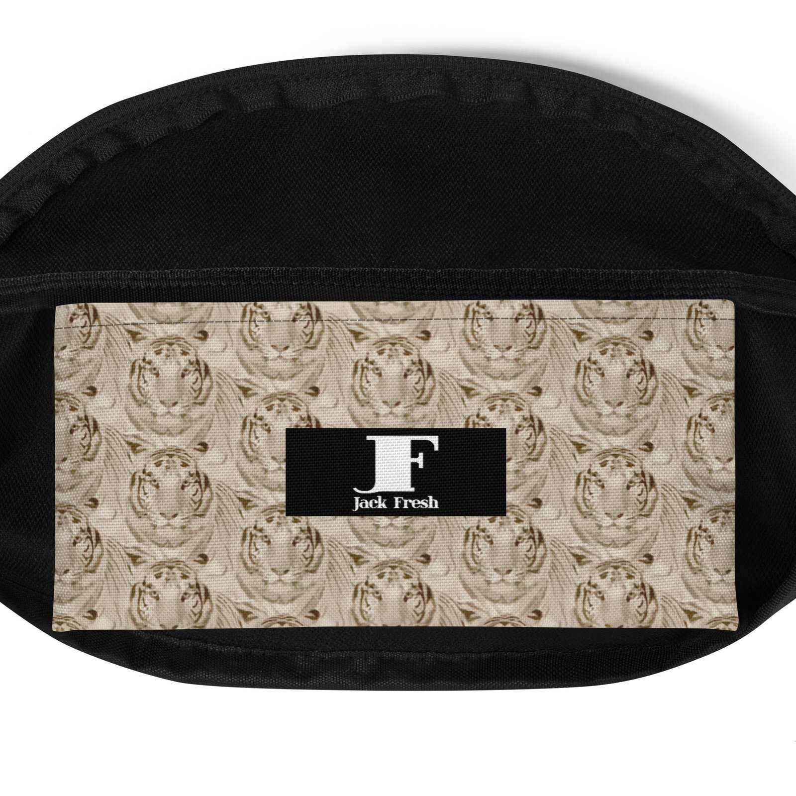 Composed Tiger: Cross Hip Bag - Image 4
