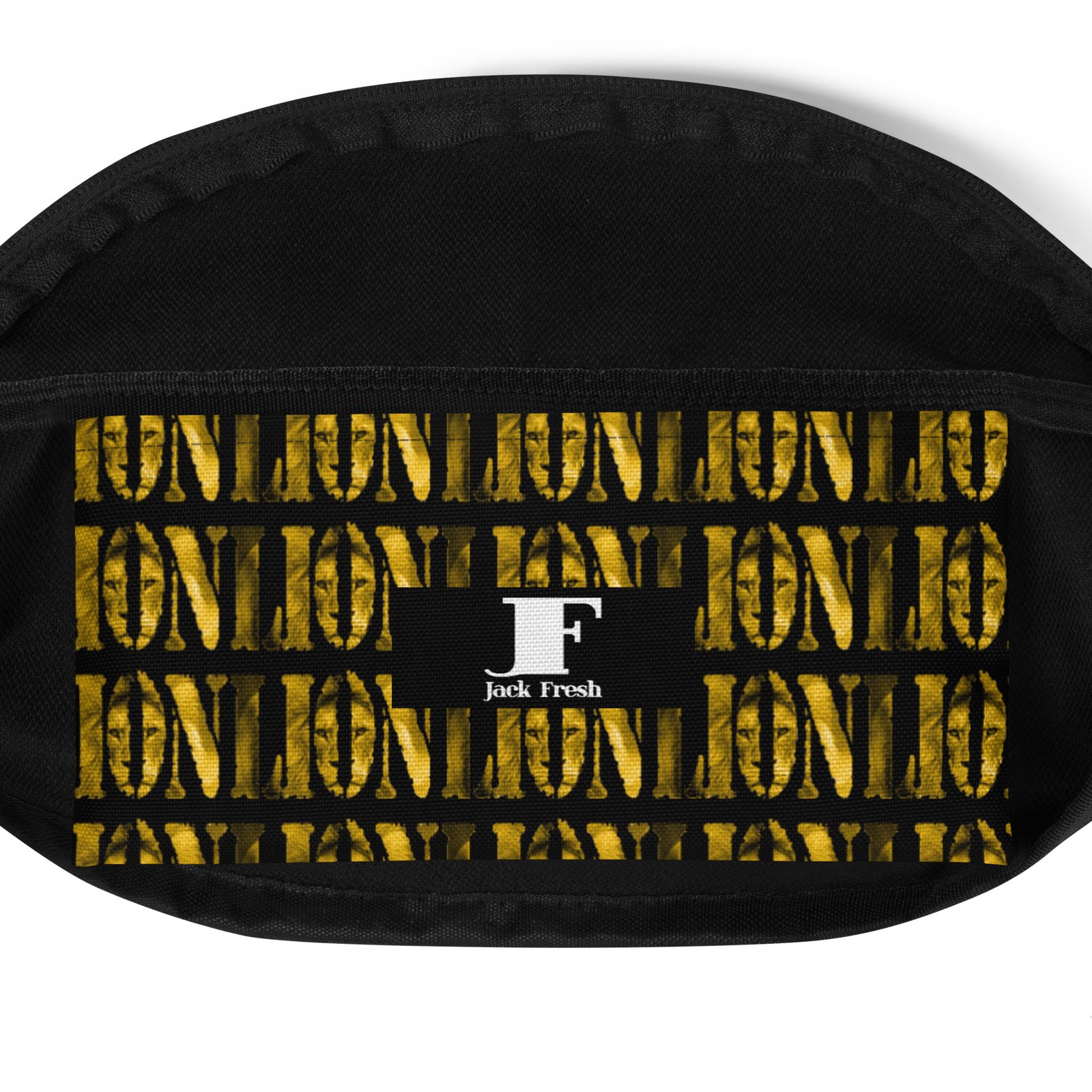 all over print fanny pack white pocket 6959924e81512