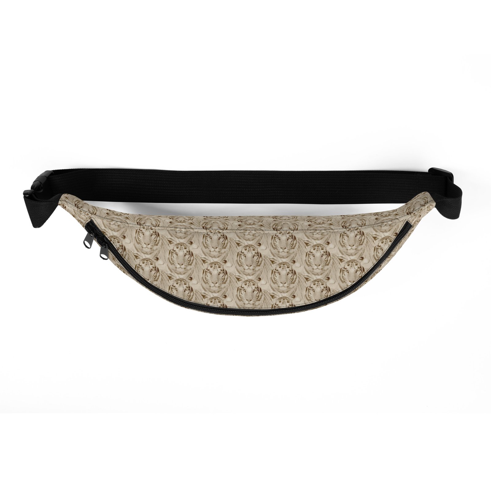Composed Tiger: Cross Hip Bag - Image 5