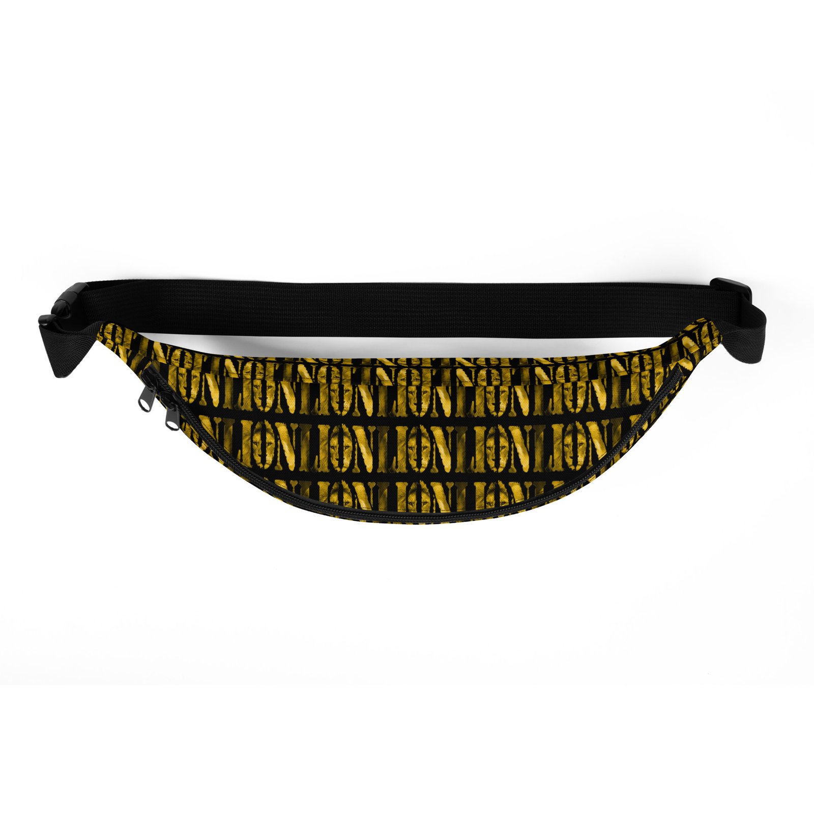 all over print fanny pack white top 6959924e81264