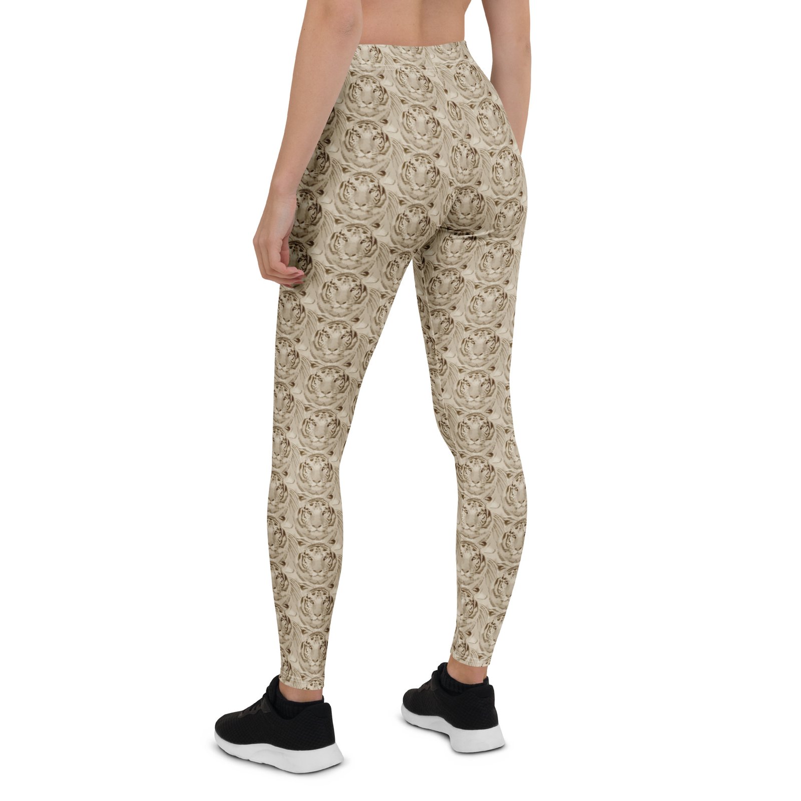 Composed Tiger: Lux Leggings - Image 2