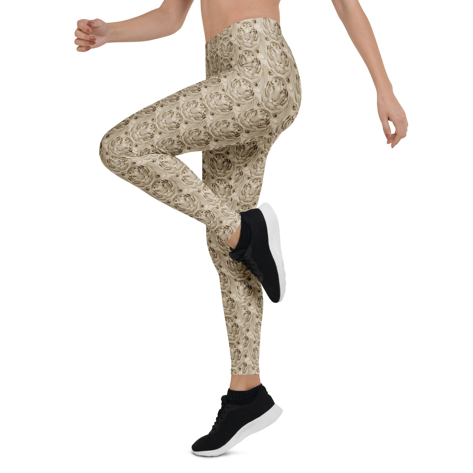 Composed Tiger: Lux Leggings - Image 4