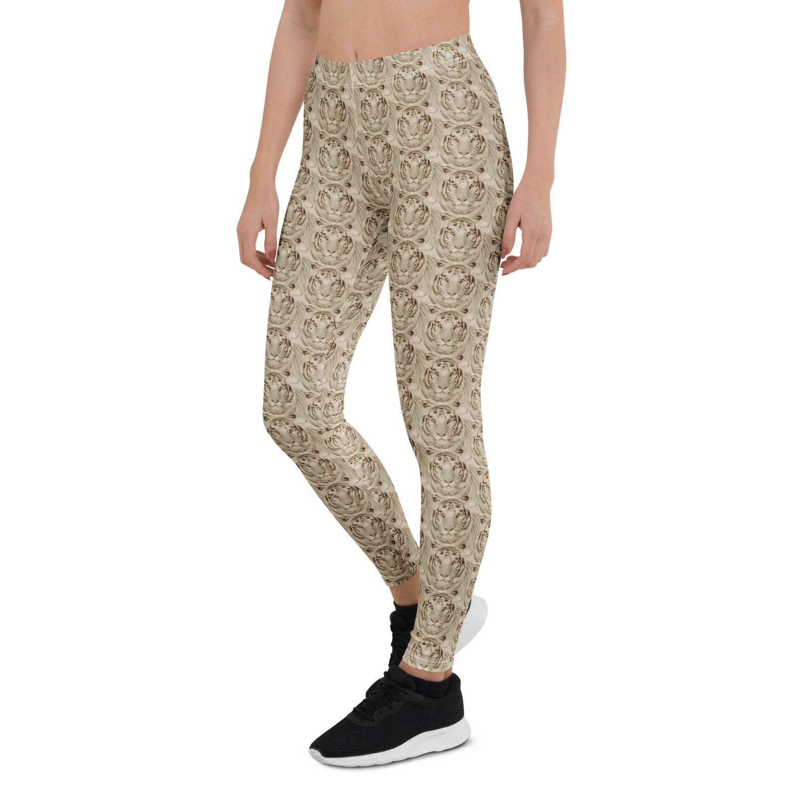 Composed Tiger: Lux Leggings - Image 3