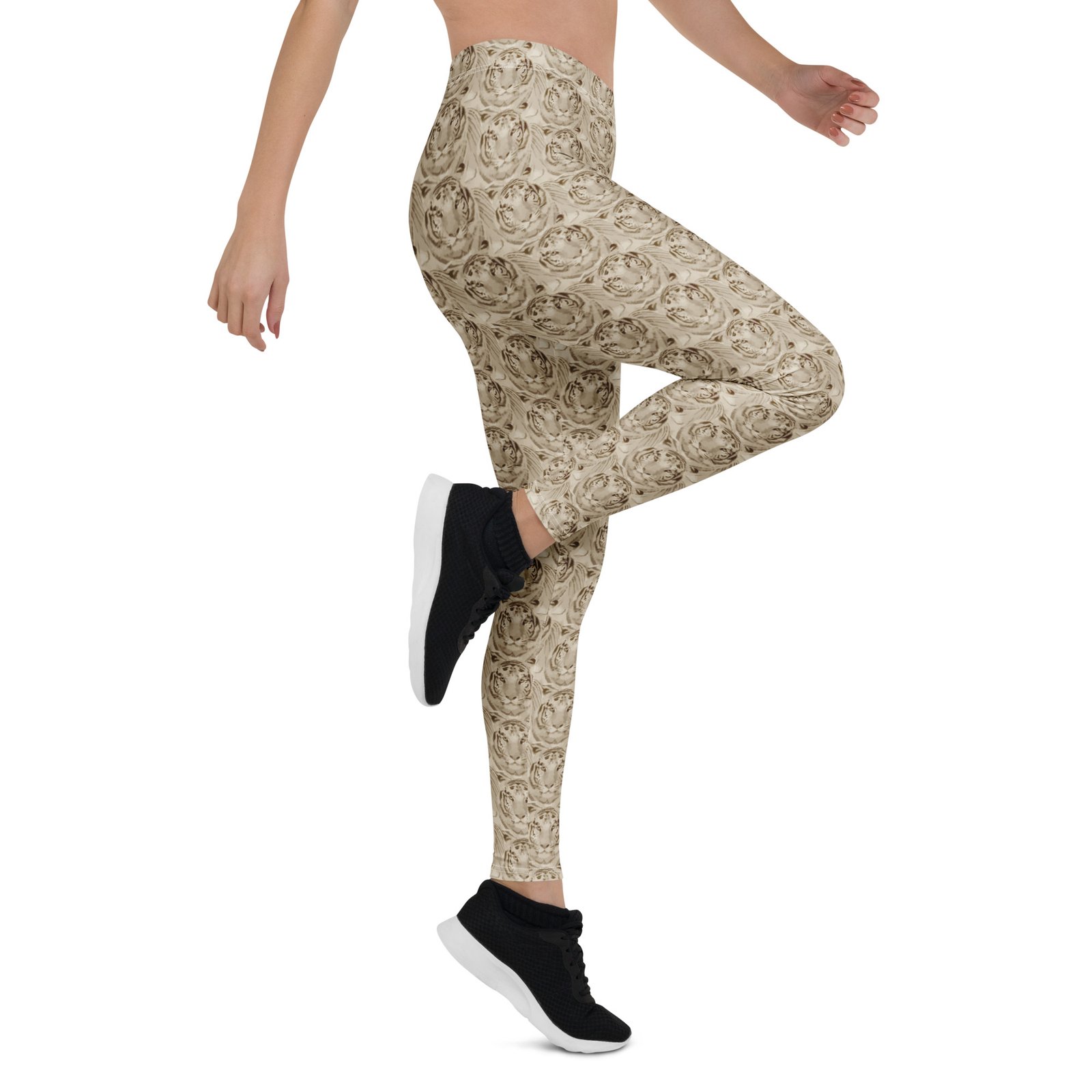 Composed Tiger: Lux Leggings - Image 6