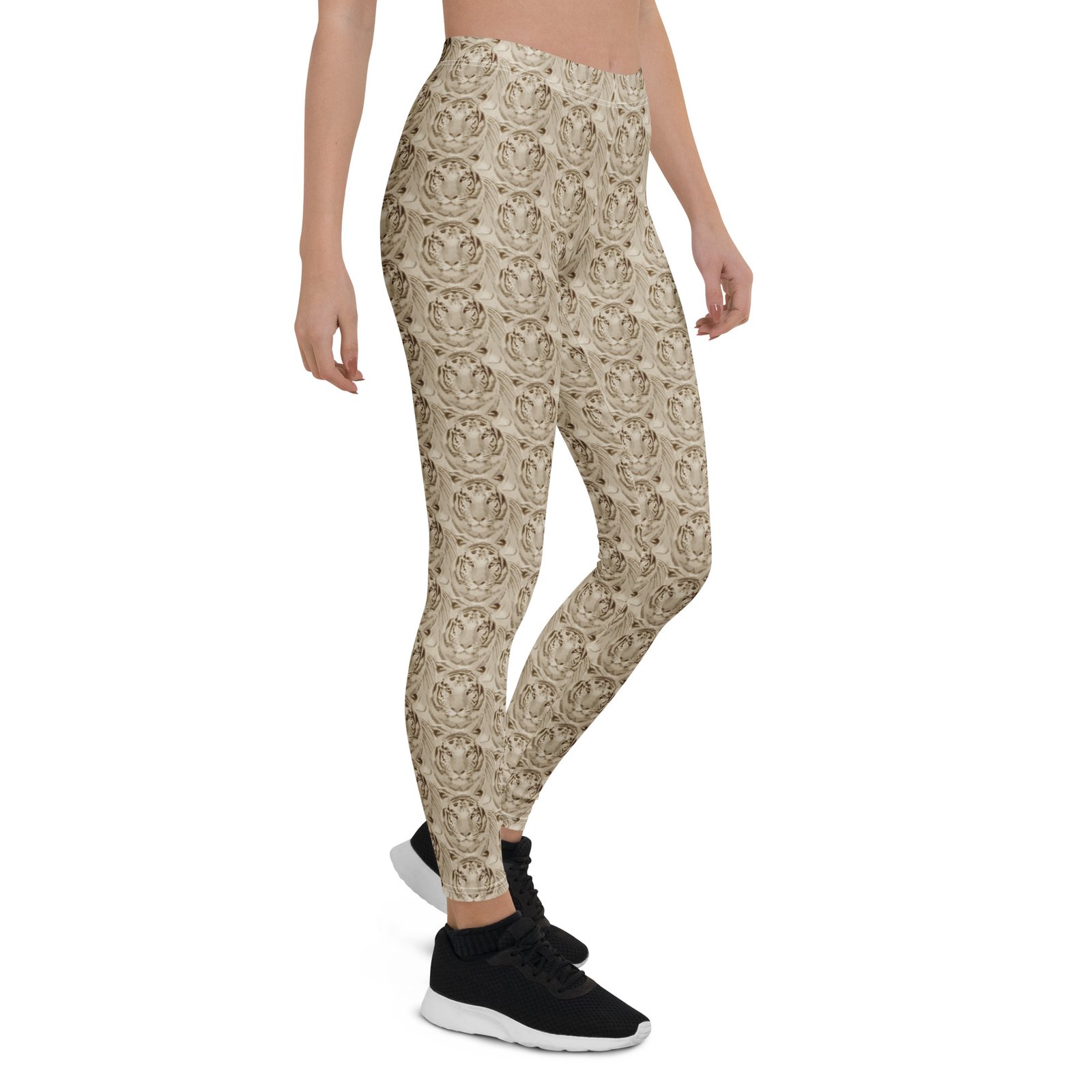 Composed Tiger: Lux Leggings - Image 5