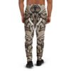 all over print recycled mens joggers white back 695a9e89cd473