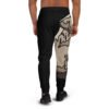 all over print recycled mens joggers white back 695aa07922c9f