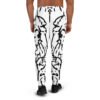 all over print recycled mens joggers white back 695aaf449c8c4