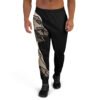 all over print recycled mens joggers white front 695aa07921f70
