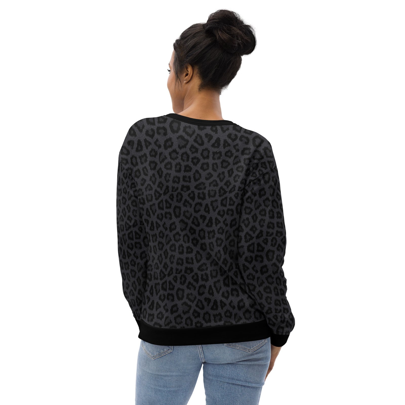 all over print recycled unisex sweatshirt white back 6959ee64673a4