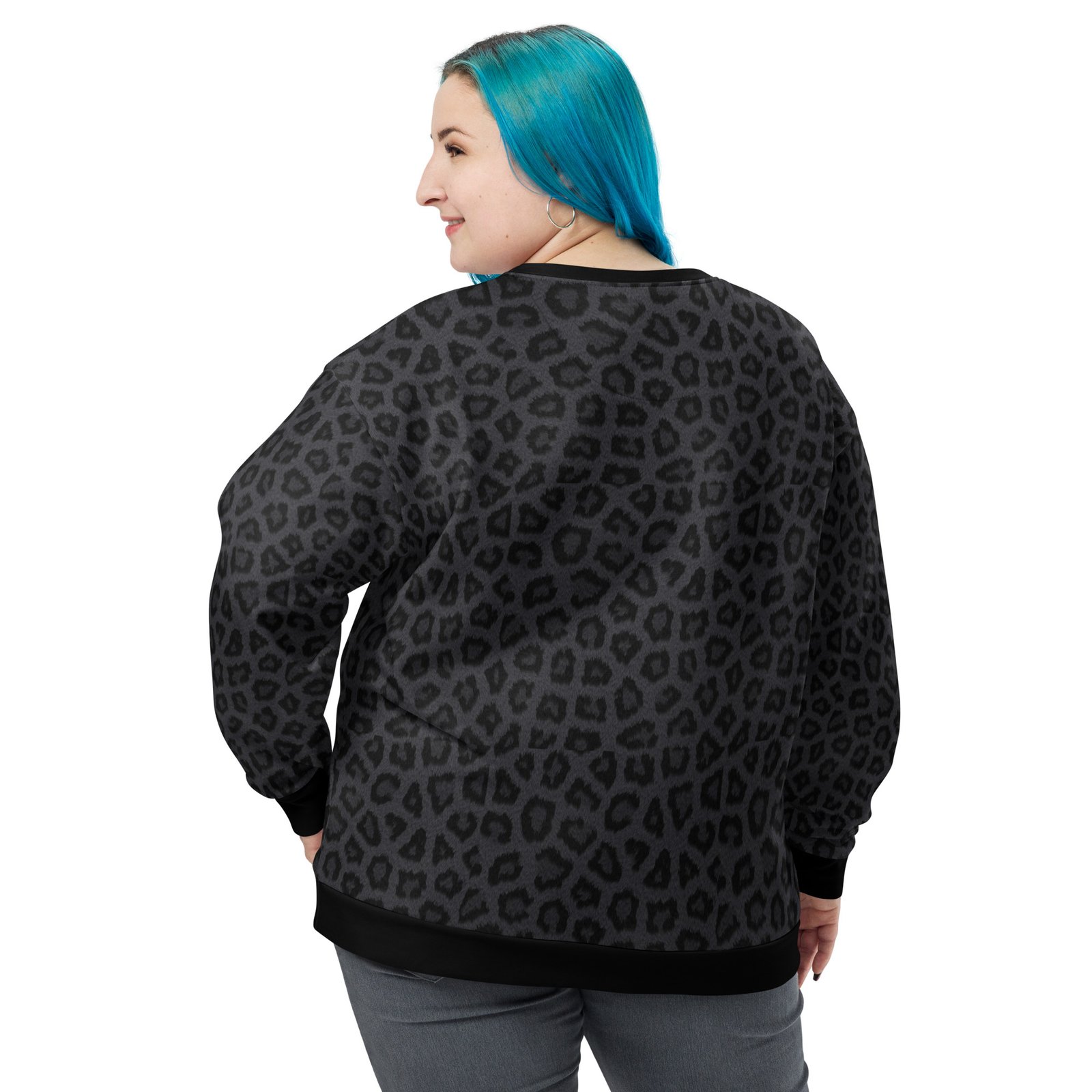 all over print recycled unisex sweatshirt white back 6959ee646793e