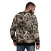 all over print recycled unisex sweatshirt white back 695aa73d4818a