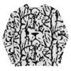 all over print recycled unisex sweatshirt white back 695aadab56d6f