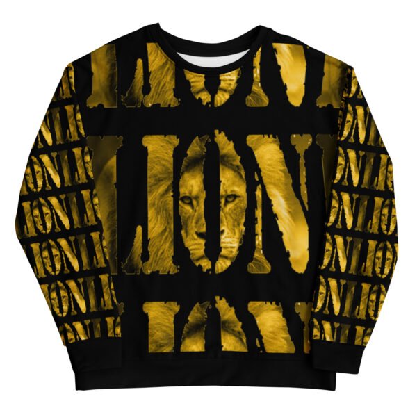 all over print recycled unisex sweatshirt white front 695994090ff2b