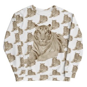 Composed Multi Tiger: Lux Sweatshirt
