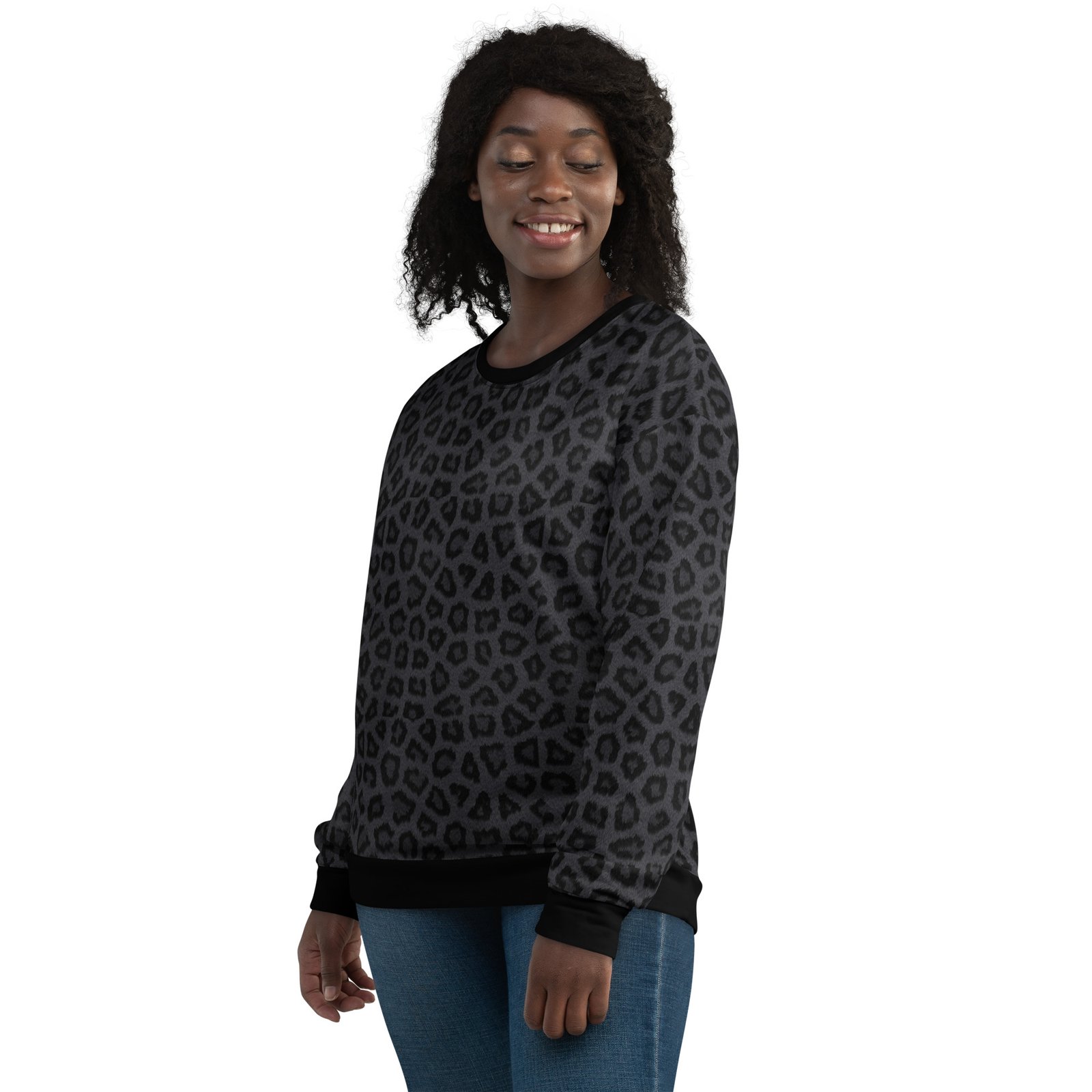 all over print recycled unisex sweatshirt white left front 6959ee64675f4