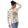 all over print recycled unisex sweatshirt white right front 6959ea4217f92