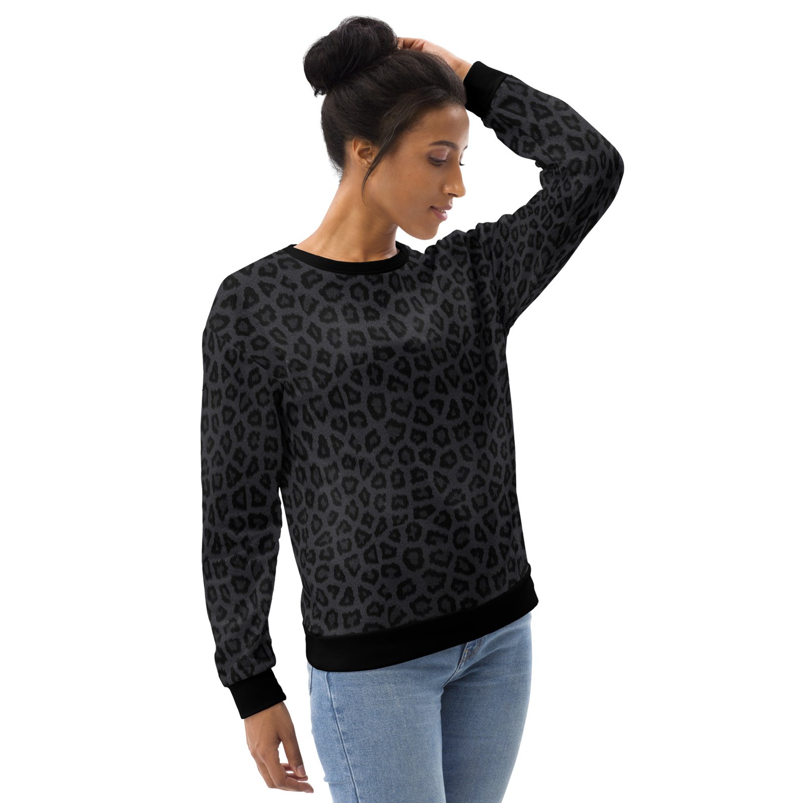 all over print recycled unisex sweatshirt white right front 6959ee646707e