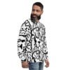 all over print recycled unisex sweatshirt white right front 695aadab55cde