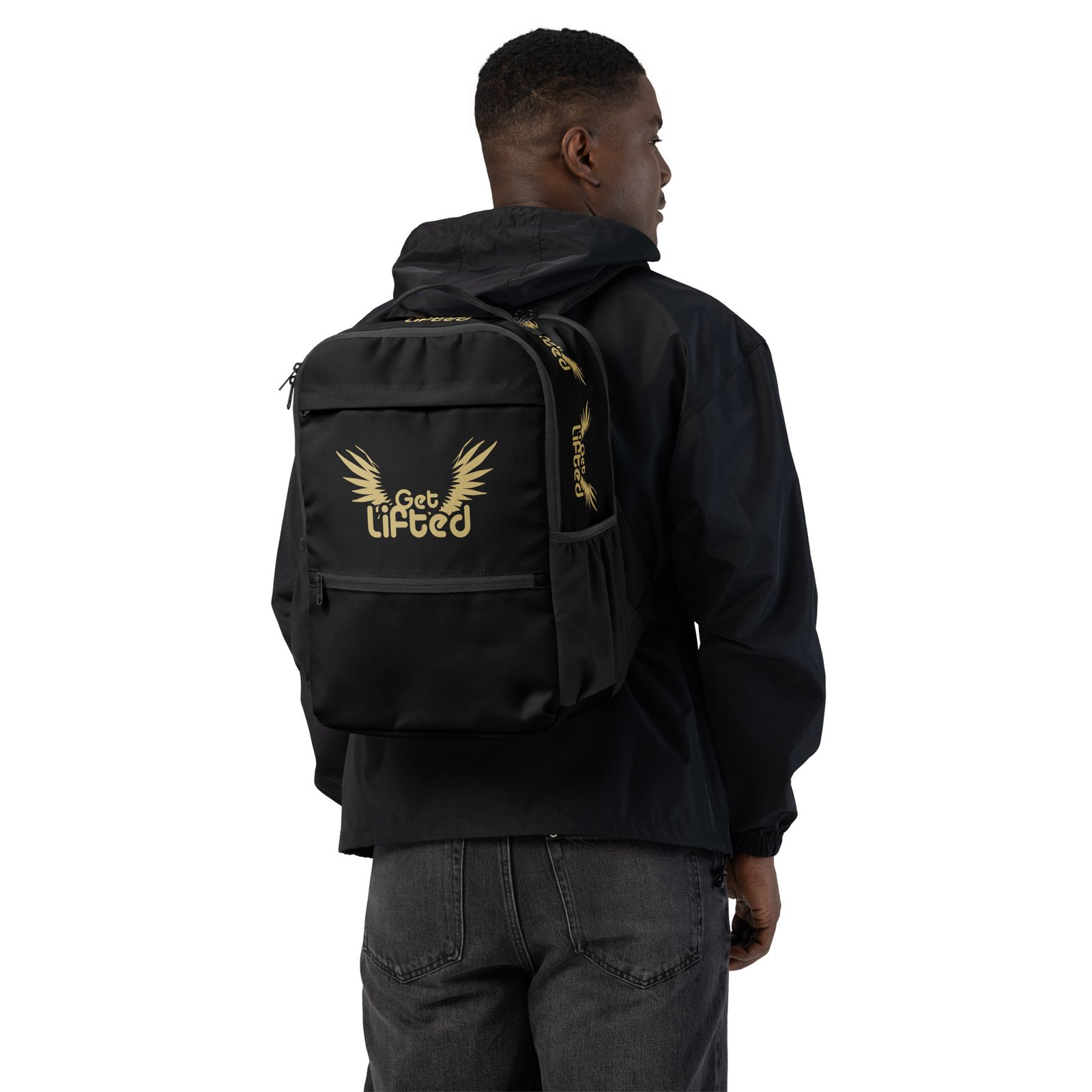 all over print utility backpack black back 695c42991d5a2