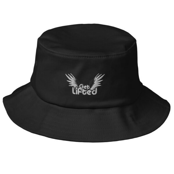 bucket hat black front 695afffe8db57